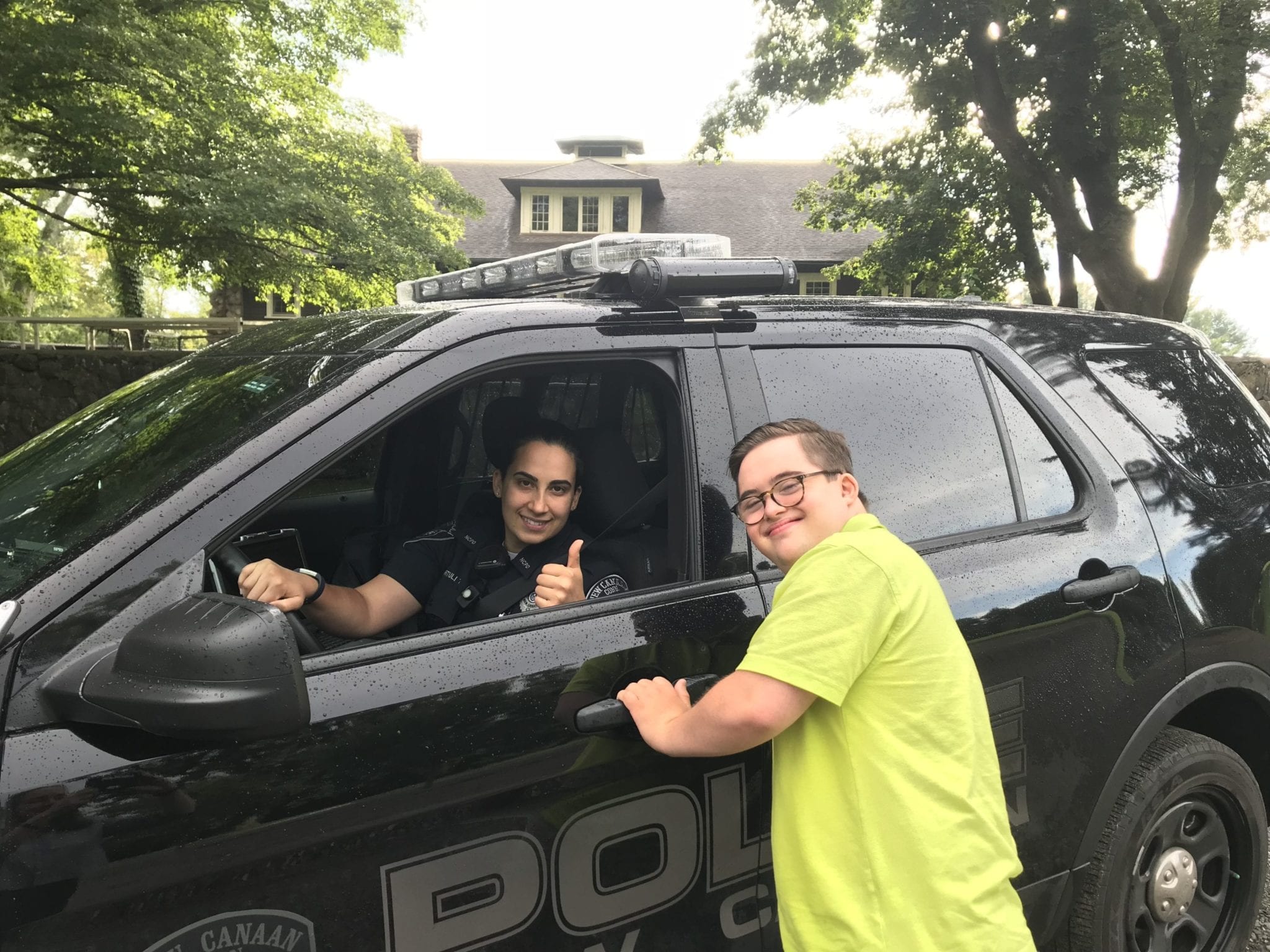 new canaan police